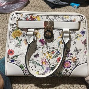 Dasein floral purse